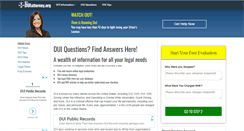 Desktop Screenshot of myduiattorney.org